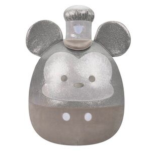 Disney Silver and Gray Stuffed Animal - S